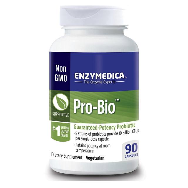 Enzymedica 엔자이메디카 프로 바이오 개런티 포텐시 프로바이오틱 90캡슐 Pro-Bio Guaranteed Potency, 1개