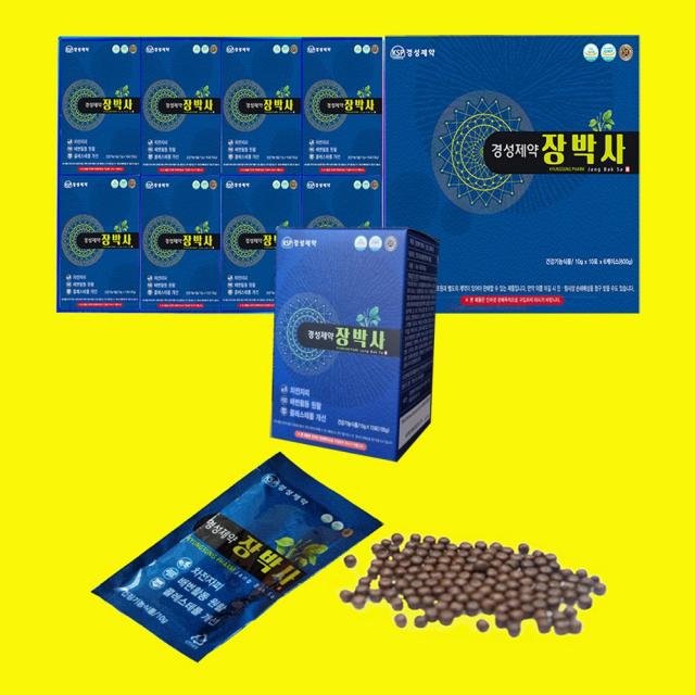 경성제약장박사90포(45일분)사은품증정 굿뉴스쇼핑 엘의힘장박사 나미꼬장박사 장건강 쾌변 콜레스테롤개선 건강기능식품