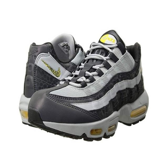 나이키 에어맥스95 레볼루션 패션운동화 Nike Mens Air Max 95 Leather CrossTrainers Shoes