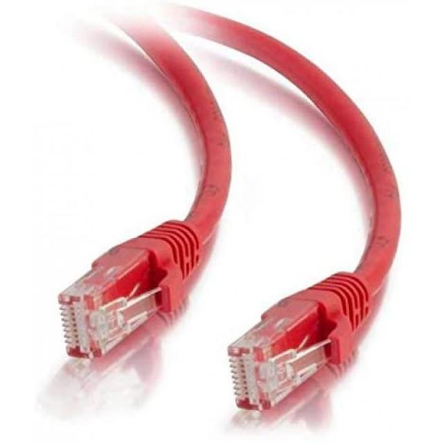 케이블 차질 고양이 없이 케이블 연결 5 th 350 MHz 레드 5 mm, 1