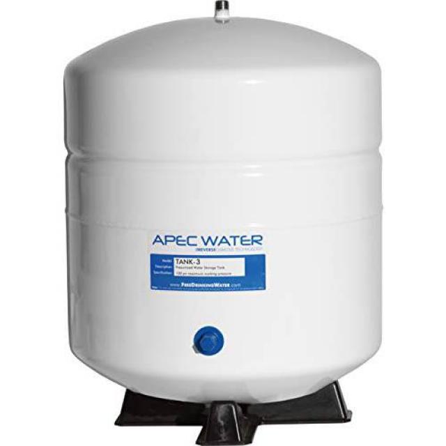 APEC TANK-3 3 Gallon 주거 예비 가압 역 삼투압 저수 탱크 APEC Water Sys