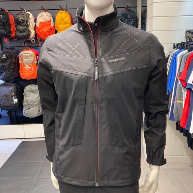 블랙야크 남성 고어 윈드스타퍼 언라인드소재 바람막이 방풍자켓 [M레볼루션윈드자켓#1]블랙