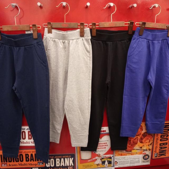 인디고키즈 봄 가을#면100%#반 시보리#편한바지#미니쮸리 상하세트바지, 퍼플