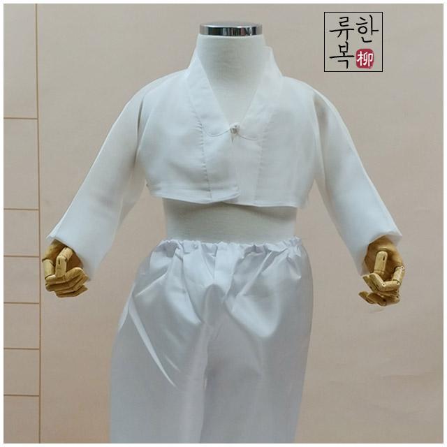 ［류한복］아동한복속적삼 3세-7세 속저고리