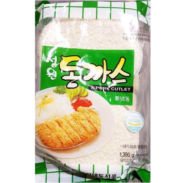 성원 돈카츠 돈까스 135g X10장 돈가스 업소용, 1