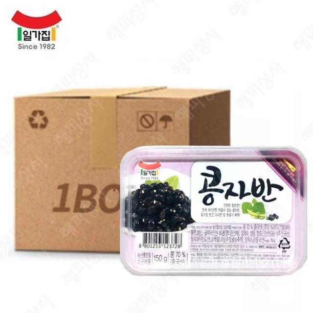 일가집 콩자반 150g x 1박스, 10개