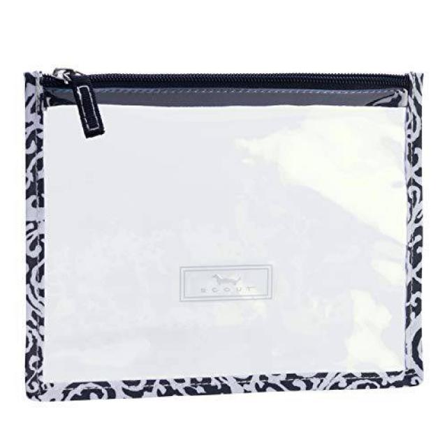 SCOUT Sheer Madness Clear Travel Pouch TSA & NFL Stadium App/8881480