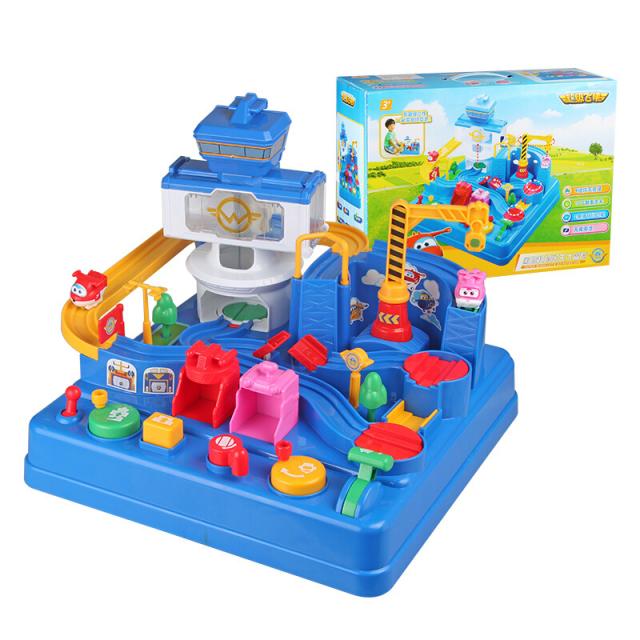 아우디 더블 드릴 (AULDEY) 슈퍼비협 완구 슈퍼비협 국제공항 아동완구 720801 국제공항 관문돌파대모험, 단일상품