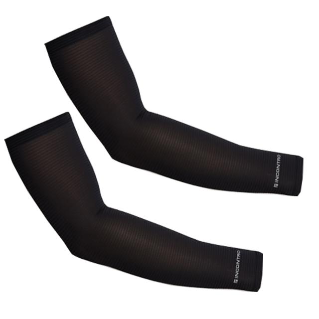 인콘트로 스트라이프 쿨토시 2p, 블랙