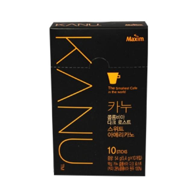 동서 맥심 카누 콜롬비아 다크 로스트 스위트 아메리카노 (10T)X30개입 식품 > 커피/차 커피 커피믹스 일반커피믹스, 1개