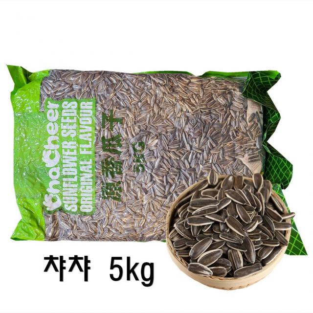 왕부정중국식품 볶은 해바라기씨 (오리지널맛) 진공 5000g