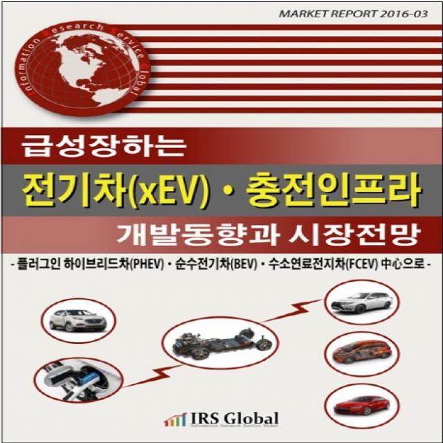 급성장하는 전기차(xEV) 충전인프라 개발동향과 시장전망, IRS Global