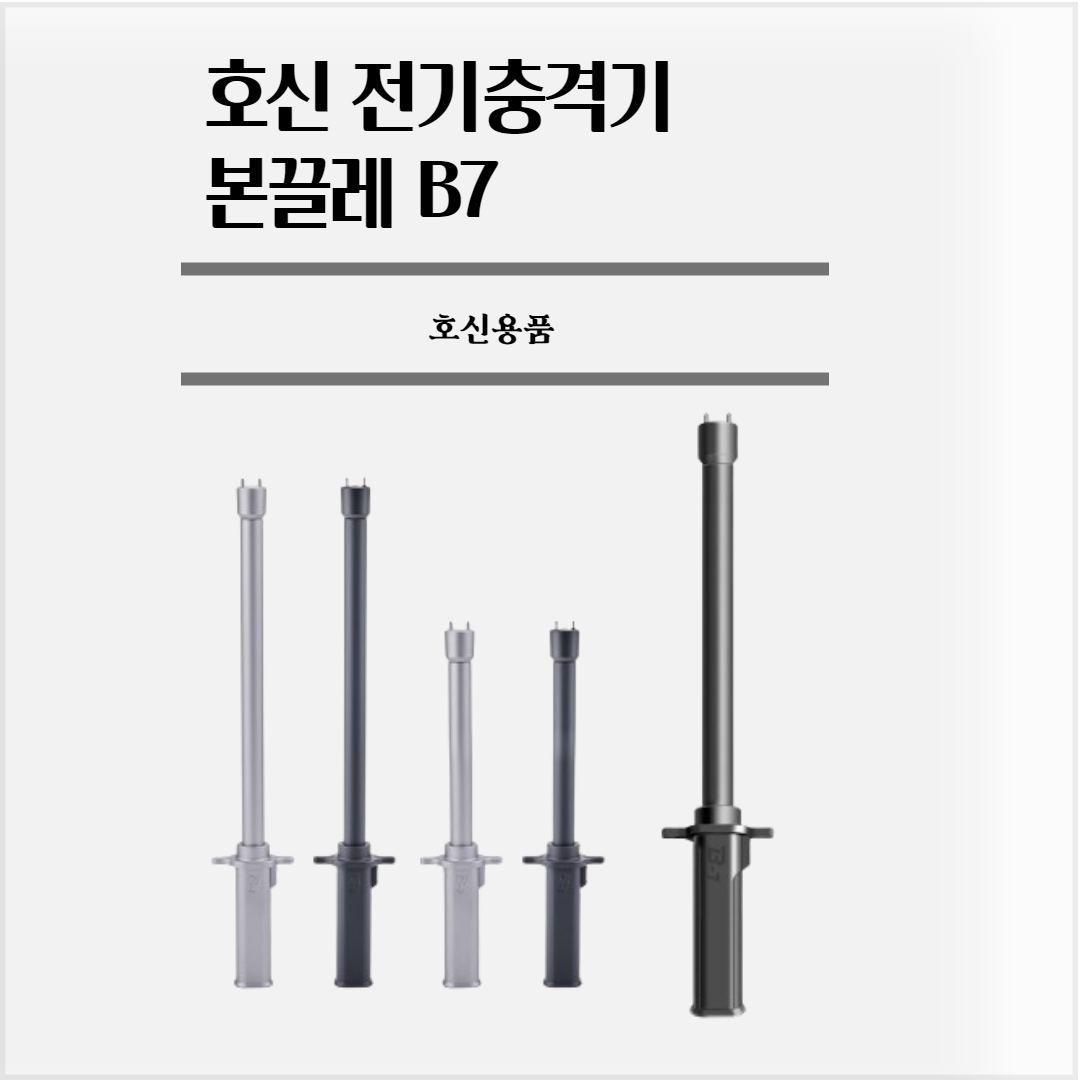 호신용품 전기충격기 본끌레 봉형 호신용