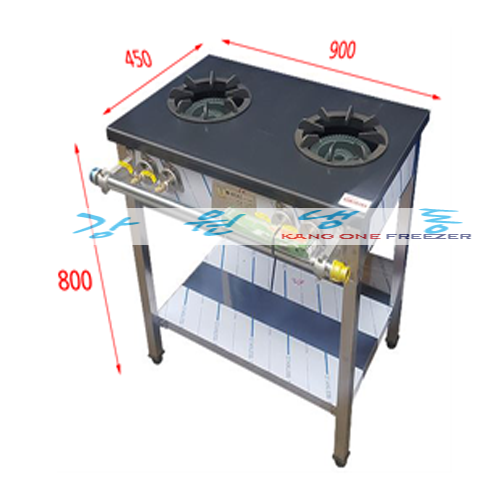 강원냉동 900렌지, LNG, 900 2구렌지(450)