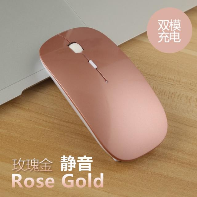만물상 적용 블루투스 요 령 초극본 무한대 충전가능 양식 소음방지 휴대, 쌍모 충전 판 -로즈 골드, 정부측 표기함
