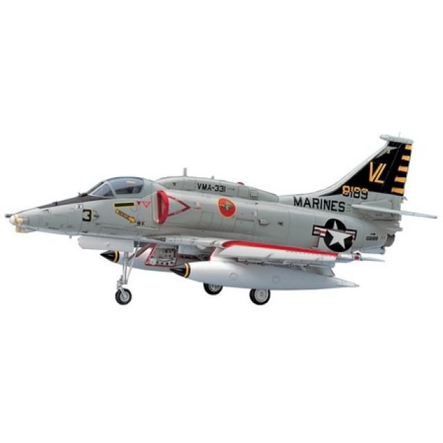 A-4M Skyhawk USMC 공격자 148 하세가와 PROD1750001809, 상세 설명 참조0, 한 가지 색