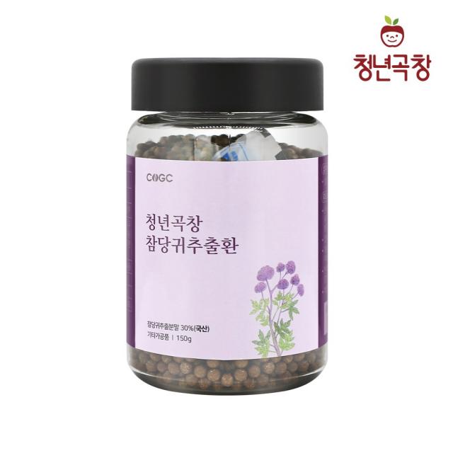 청년곡창 참당귀 추출 환 150g, 150g, 1개