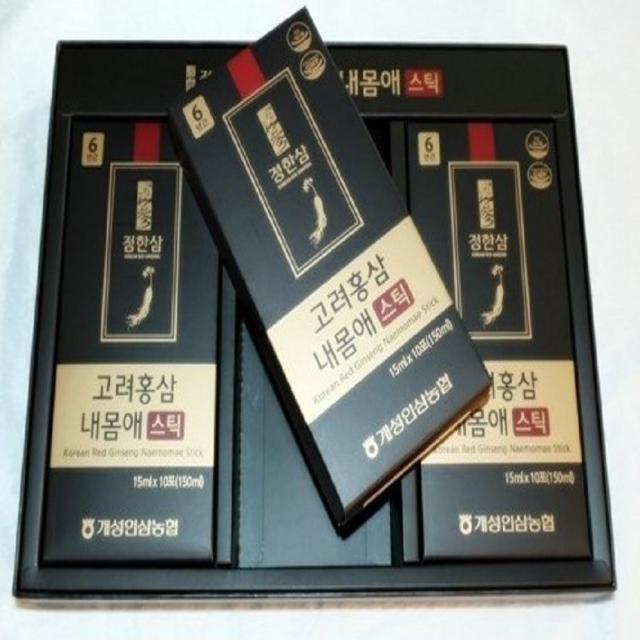 정한삼 고려 홍삼 내몸애 스틱 (유통기한임박20년9월11일), 15ml, 30포