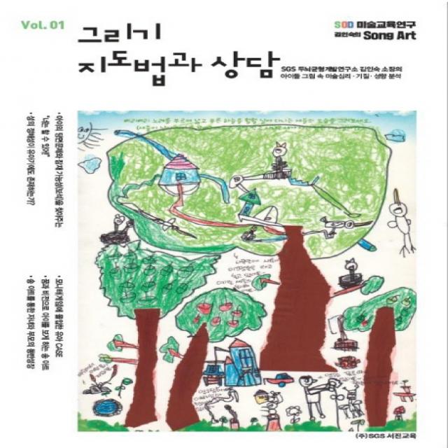 그리기 지도법과 상담. 1:아이들 그림 속 미술심리 기질 성향 분석 Sgs두뇌균형개발연구소