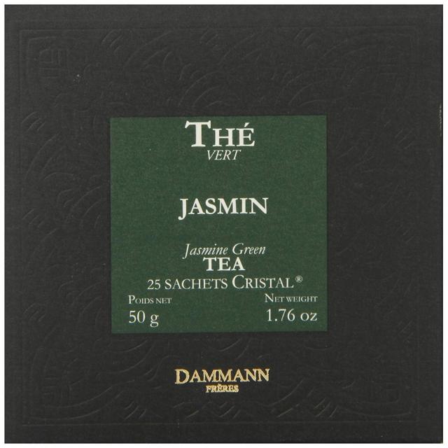 Dammann Freres 다만 베일 금 재스민 향 주머니 25 수 1.76 oz 도리깨, 선택, 상세설명참조