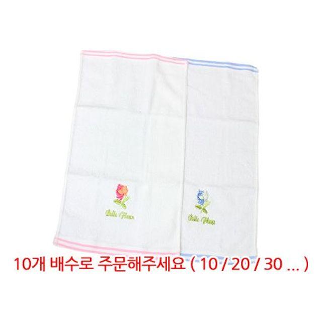 OM+ 주방필수템 명일 장미자수 행주 2P 손걸레 수세미 주방 핸드타올 가성비 SN: EG3-F#131E, OM_ 1, OM_ 1