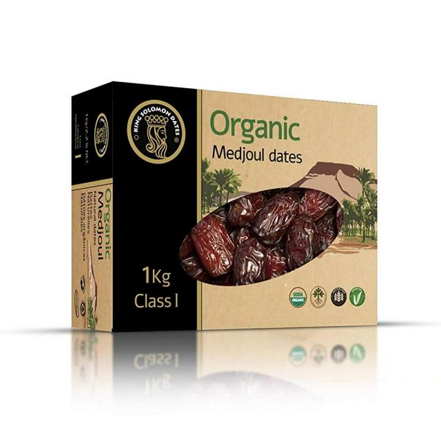 King Solomon dates 솔몬 왕 100% 유기농 프리미엄 Medjoul (Medjool) 날짜 2.2lbs, 선택, 상세설명참조