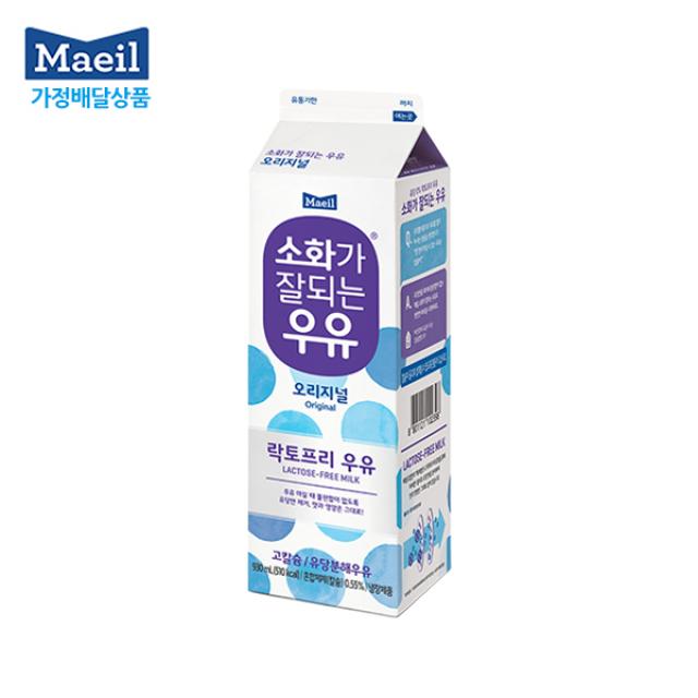 매일유업 소화가잘되는우유 930ml 가정배달 3개월 36회 주3회 월/수/금 