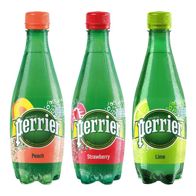 페리에 탄산수 500mlx24개 프랑스 천연탄산수 스트로베리 피치 라임 Perrier Flavored Sparkling Water 500mlx24, 단일상품