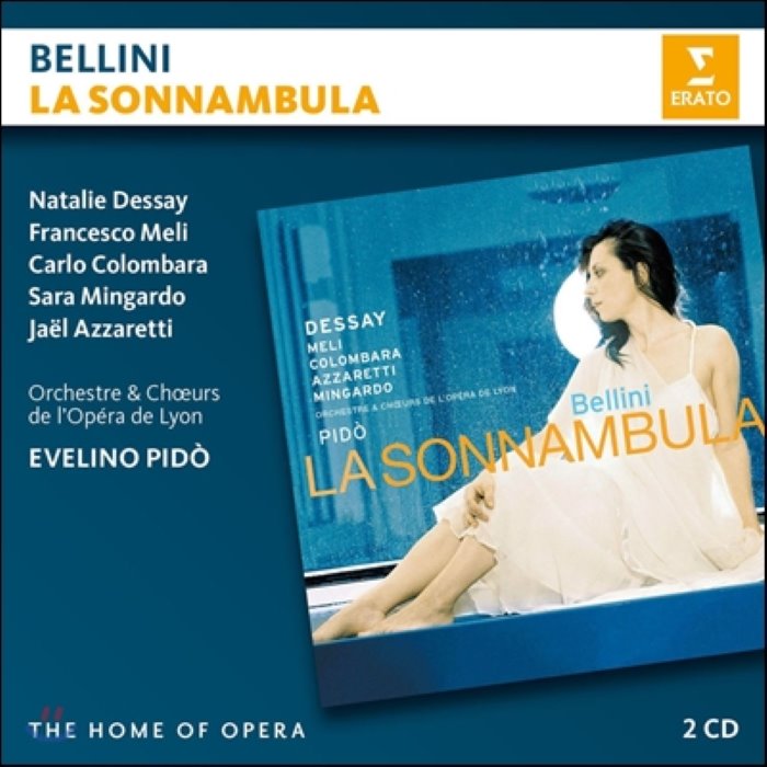 Natalie Dessay / Evelino Pido 벨리니: 몽유병의 여인 - 나탈리 드세이 리옹 극장 관현악단 에벨리노 피도 (Bellini: La Sonnambula)