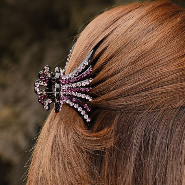 미스21 갈무리 헤어핀 머리핀 여성 여자 성인 고급 해어핀 Hairpin