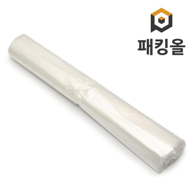 패킹올 흰색 재활용 대형 비포봉투 100매 25l