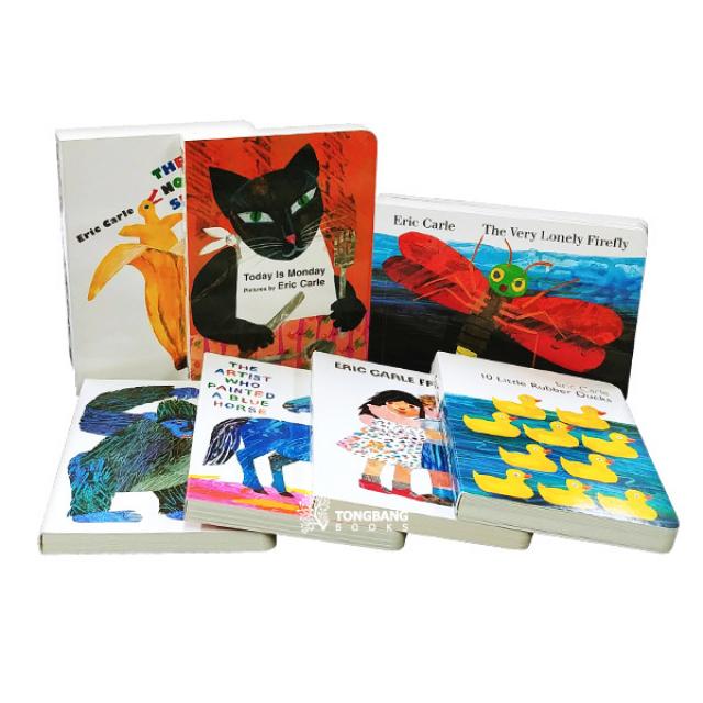 동방북스 에릭칼 Eric Carle 스토리보드북 7종 세트 Board Book