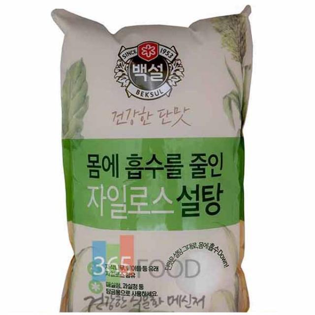 CJ 백설 자일로스설탕 5kg설탕 조미료 단음식 백설설탕 자일로스설탕 조미, 본상품
