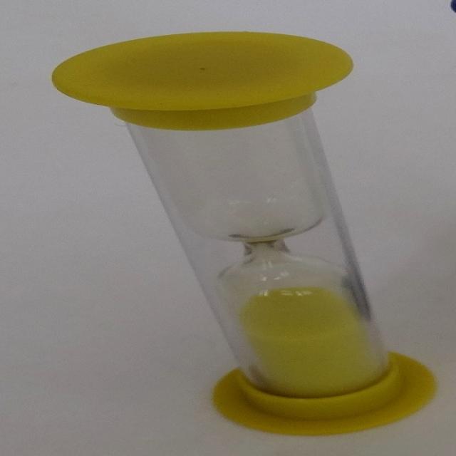 텍사스 포딜러 후진 타이머 콜 타임 카운터, 모래시계 엘로우 1부종