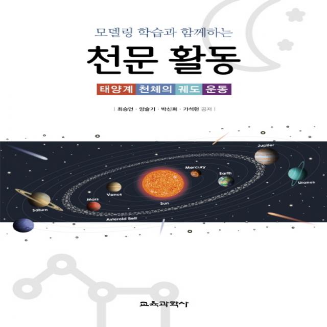 모델링 학습과 함께하는 천문 활동:태양계 천체의 궤도 운동, 교육과학사
