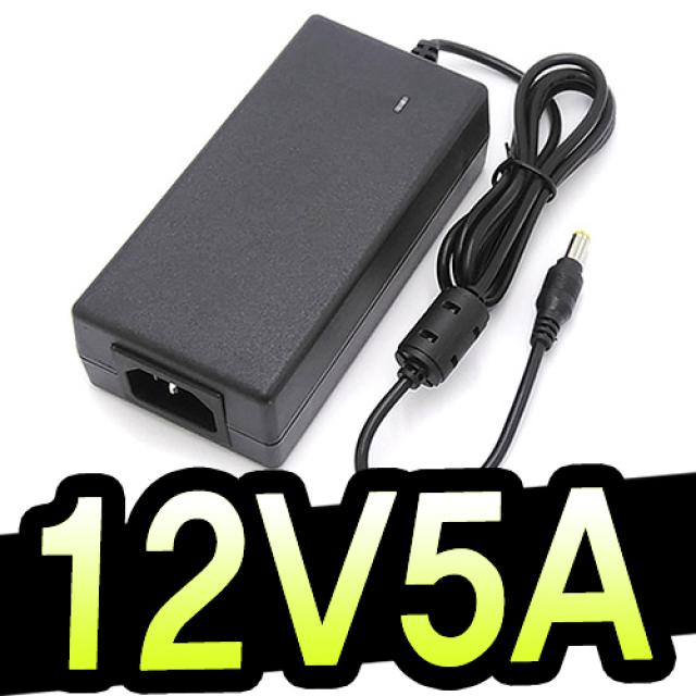 명호전자 12V아답터 모음전 12V모니터어댑터 12V0.5A~12V10A까지 보유, 32. 12V5A국내3구+전원선포함