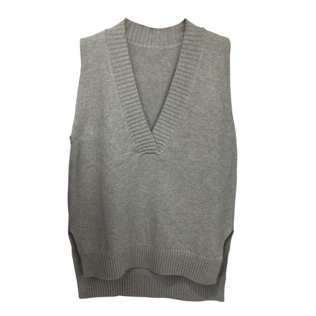 MEIGESAER 러블리 심플 니트베스트 조끼 46819219