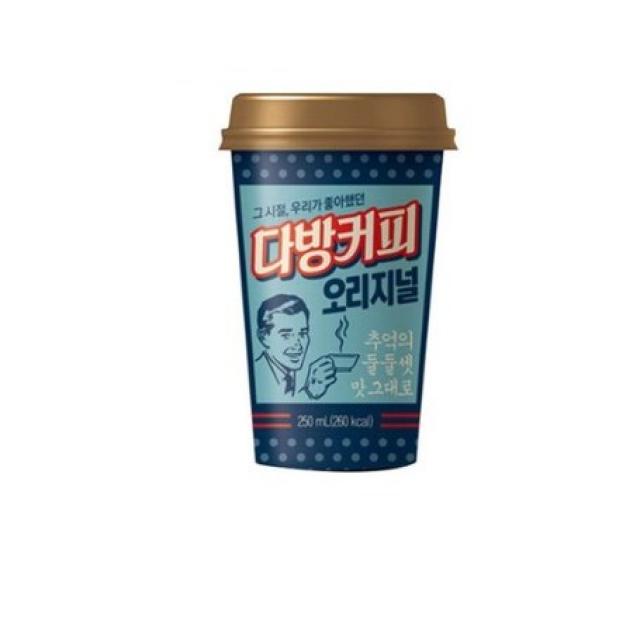 동원에프엔비 소와나무 다방 커피 오리지널, 250ml, 216개