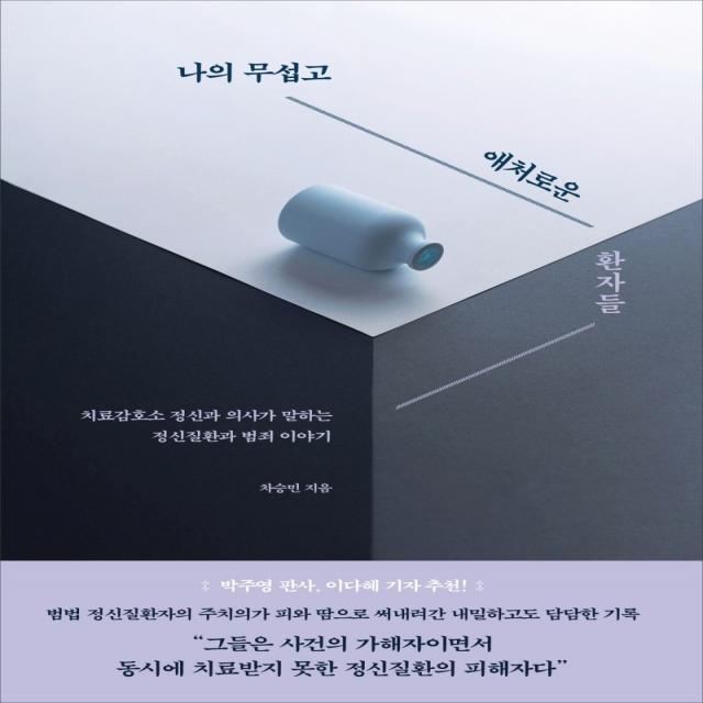 나의 무섭고 애처로운 환자들:치료감호소 정신과 의사가 말하는 정신질환과 범죄 이야기, 아몬드, 차승민