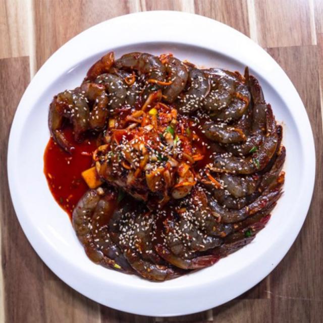 게장만드는남자 게만남 30년전통 국내산 생물 꽃게와 매실향 품은 재료 맛을낸 밥도둑 건강 반찬 10.양념깐새우장 2kg