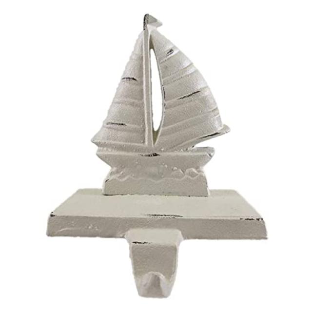 NMT 파티 폭발 공수 아일렛 화이트 주철 매장량 [White Sailboat] - P049107HM9HSLR8, White Sailboat