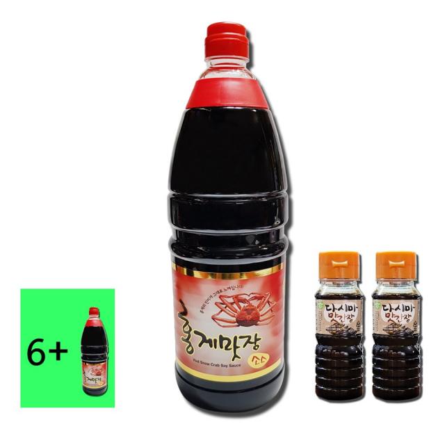 일촌샵 홍게맛장소스 1.8L, 1800ml, 1개