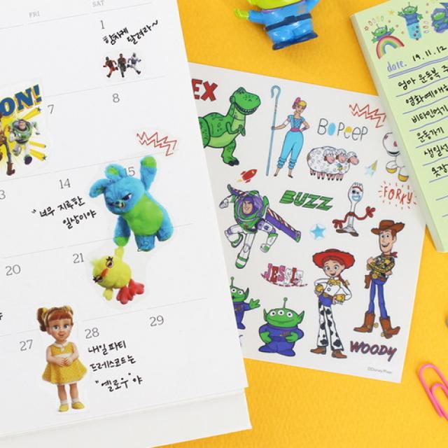 [바보사랑]디즈니 토이 스토리4 인스, 3.토이스토리_액션