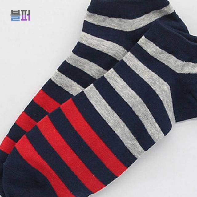 남자 반색 링글 패션 데일리 빨강 발목 양말 1켤레 정장 여자 삭스 아동 귀여운 코디 님자