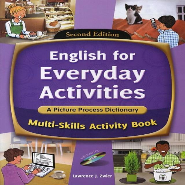 English For Everyday Activities Multi Skills Activity Book Compass Publishing