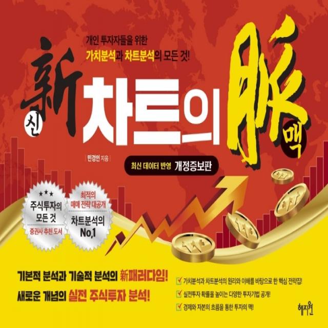신 차트의 맥:개인 투자자들을 위한 가치분석과 차트분석의 모든것! 민경인 혜지원