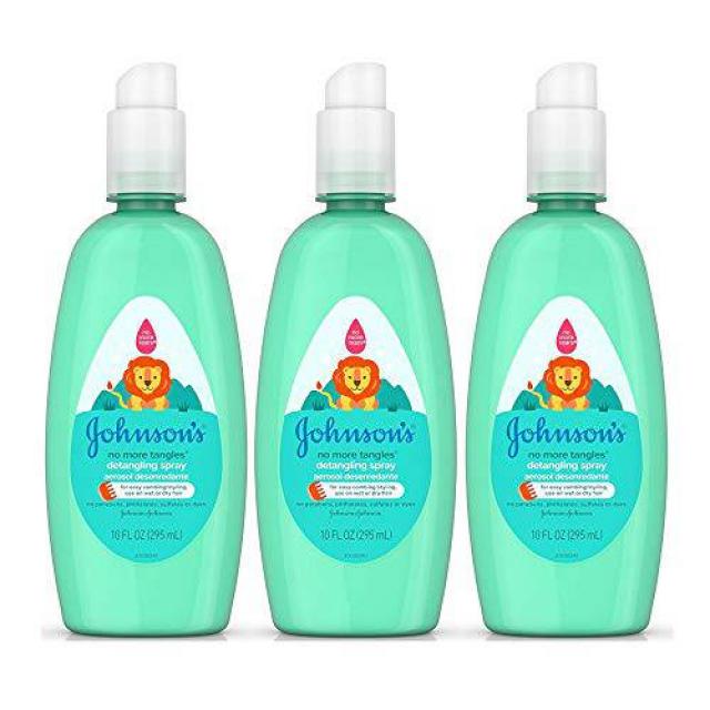 Johnsons & Johnson No More Tangles Spray Detangler 10 Fl Oz (Pack of, 상세내용참조