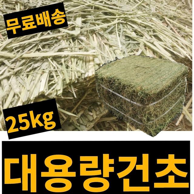 철물인터넷 건초 25kg 대용량 알파파 티모시 토끼먹이 사료 알팔파 토끼밥 대형 염소 수입건초 거북이 기니피그 친칠라 연맥 슈퍼 프리미엄 컷팅 노컷팅 손질 깔짚 장식용 원예용 원예자재 파충류 깔개 보온 짚단 특대형 애완동물 토끼건초 양 티모시건초 알파파건초 베딩, 1개