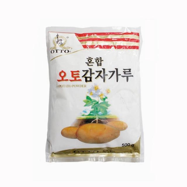 (10개묶음)식자재 오토 감자가루 500g /TSJ-140 먹거리 식자재 오토 감자가루 500g