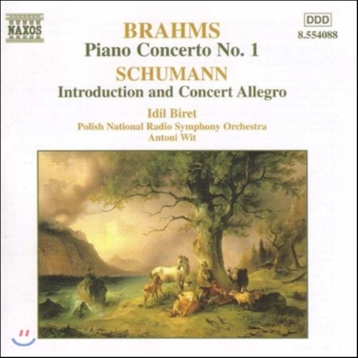 Idil Biret 브람스: 피아노 협주곡 1번 / 슈만: 서주와 협주적 알레그로 (Brahms: Piano Concerto No.1 / Schumann: ...